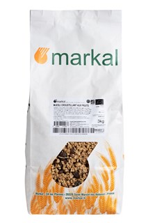 Markal Muesli crunchy met fruit bio 3kg - 1209